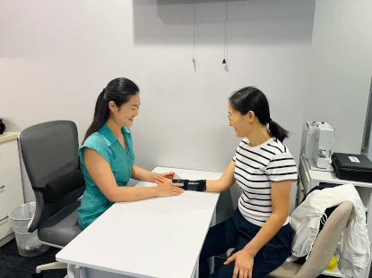 Treating patient with carpal tunnel syndrome