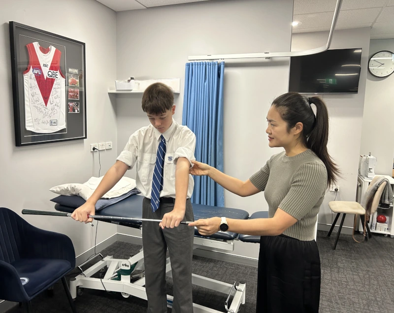 Treating A Boy - Paediatric Hand Therapy Experts