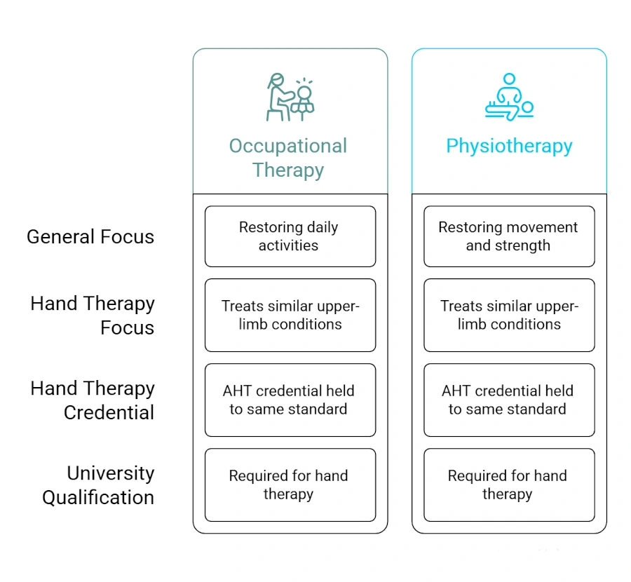 Occupational Therapists Vs Physiotherapists