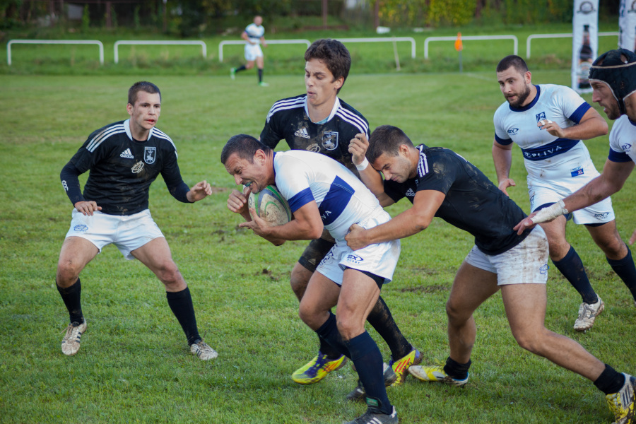 Jersey Finger And Rugby Players