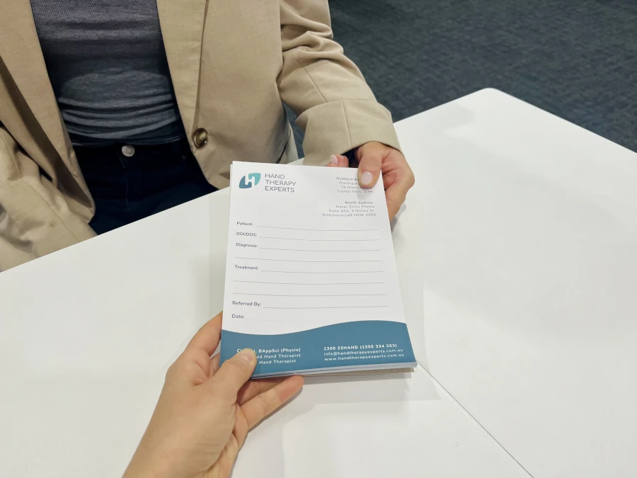 Referral Guideline Hand Therapy Experts