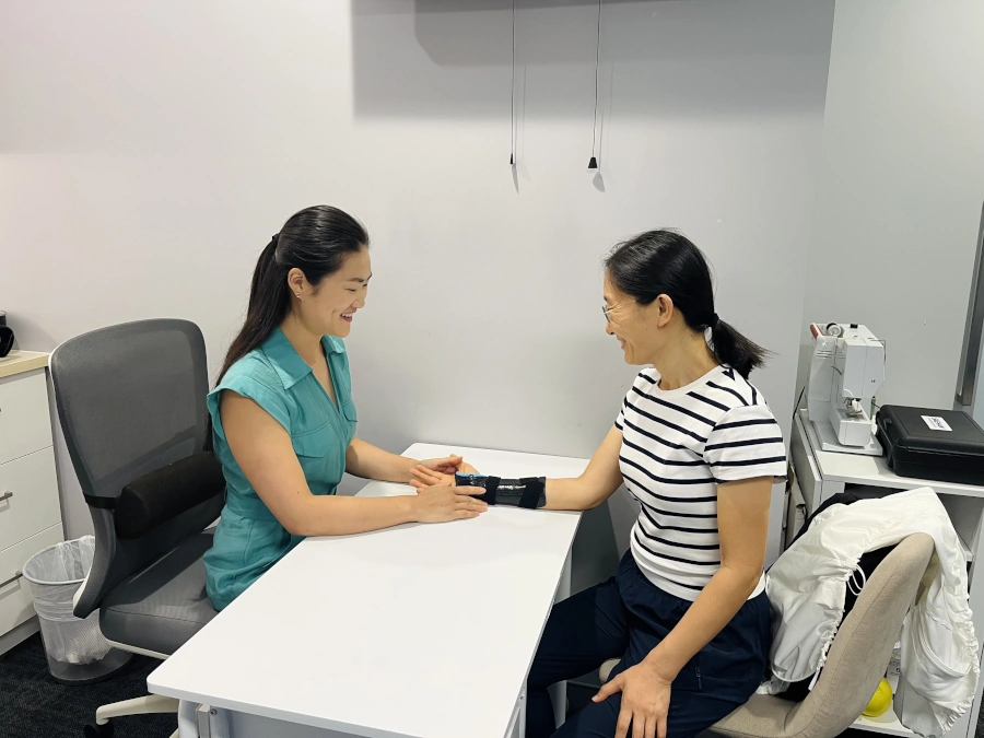 Self-referring Private Patients Hand Therapy Experts